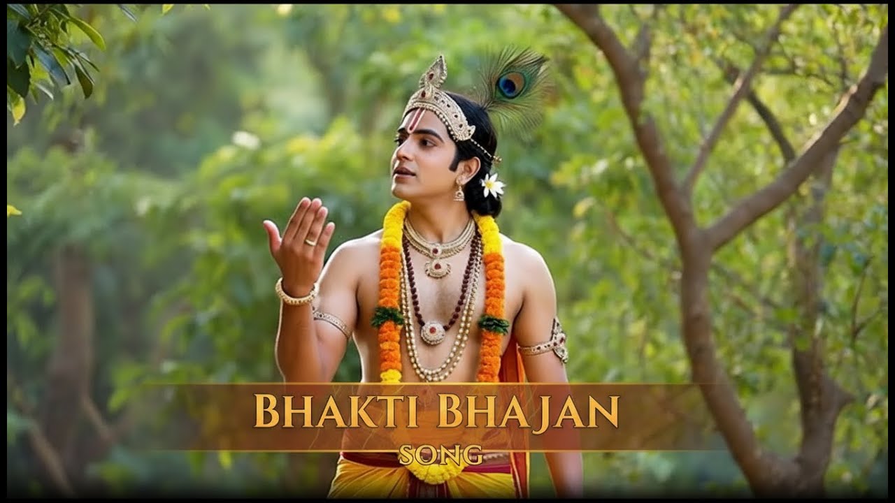 Beautiful Morning Bhajans Krishna Bhajans Bhakti Song Shri Krishna Govind ai bhakti @bhakti_mix2.0