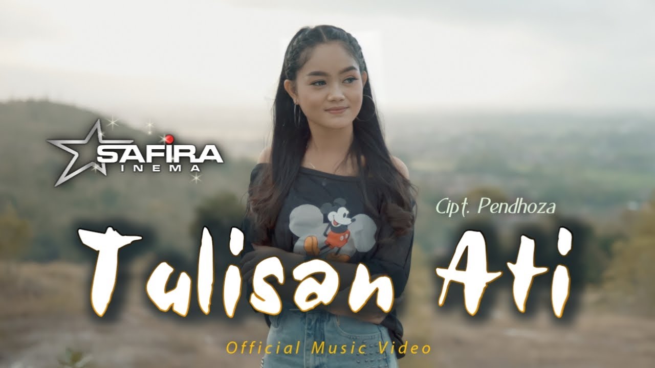 Safira Inema - Tulisan Ati (Official Music Video)