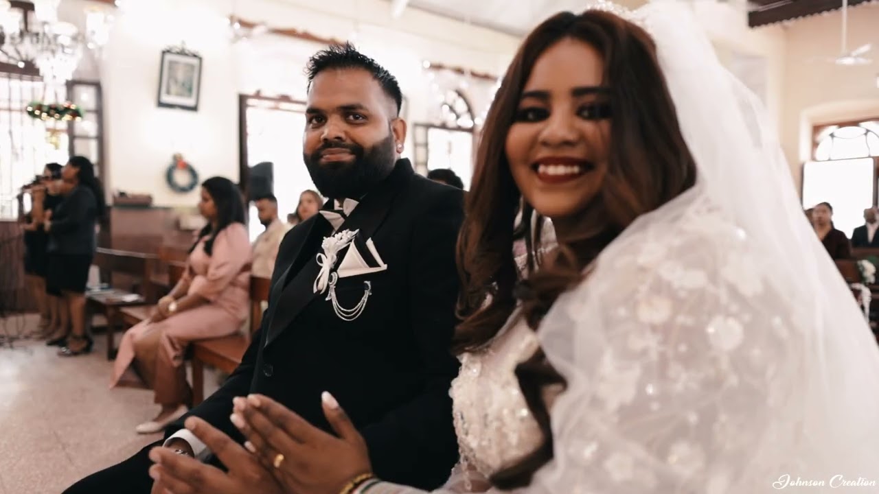 Anna caliston wedding highlight // goan wedding