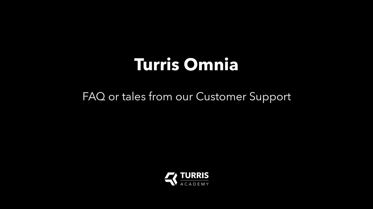 Turris Academy #10: FAQ or tales from our Customer Support