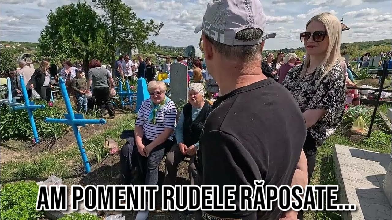 Așa este de Pastele Blajinilor în rep.Moldova (s.Revaca) 2024