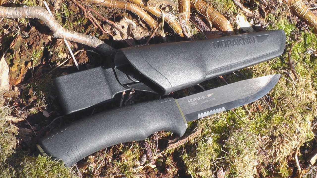 Обзор Mora Bushcraft Black SRT. Холодное оружие от Моры