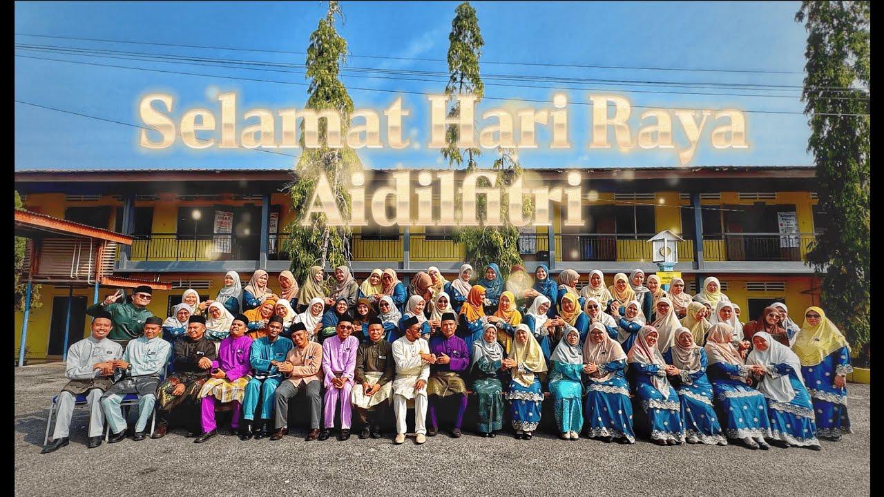 Salam Aidilfitri 1446H | Ucapan Raya SMKA (P) Alawiyah Kangar.