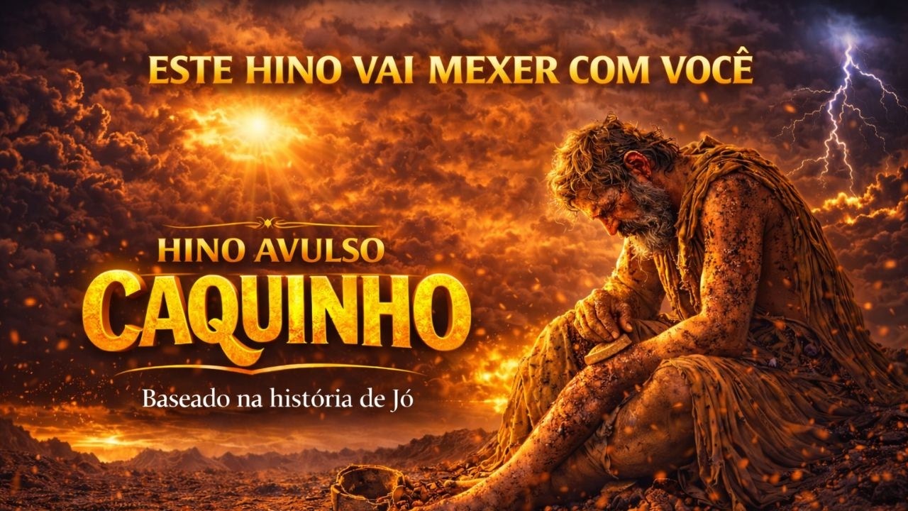 HINO AVULSO CAQUINHO CCB que fortalecem, fé,  paz ao coração, esperança, e a presença de Deus.