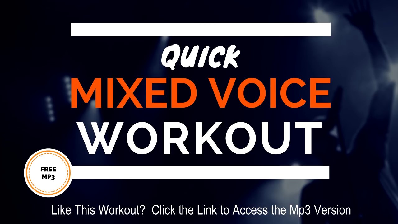 Master Your MIXED VOICE FAST with These Powerful Exercises!