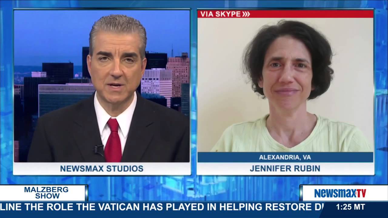 Malzberg | Jennifer Rubin, Washington Post Columnist, Author of the &ldquo;Right Turn&rdquo; Blog,