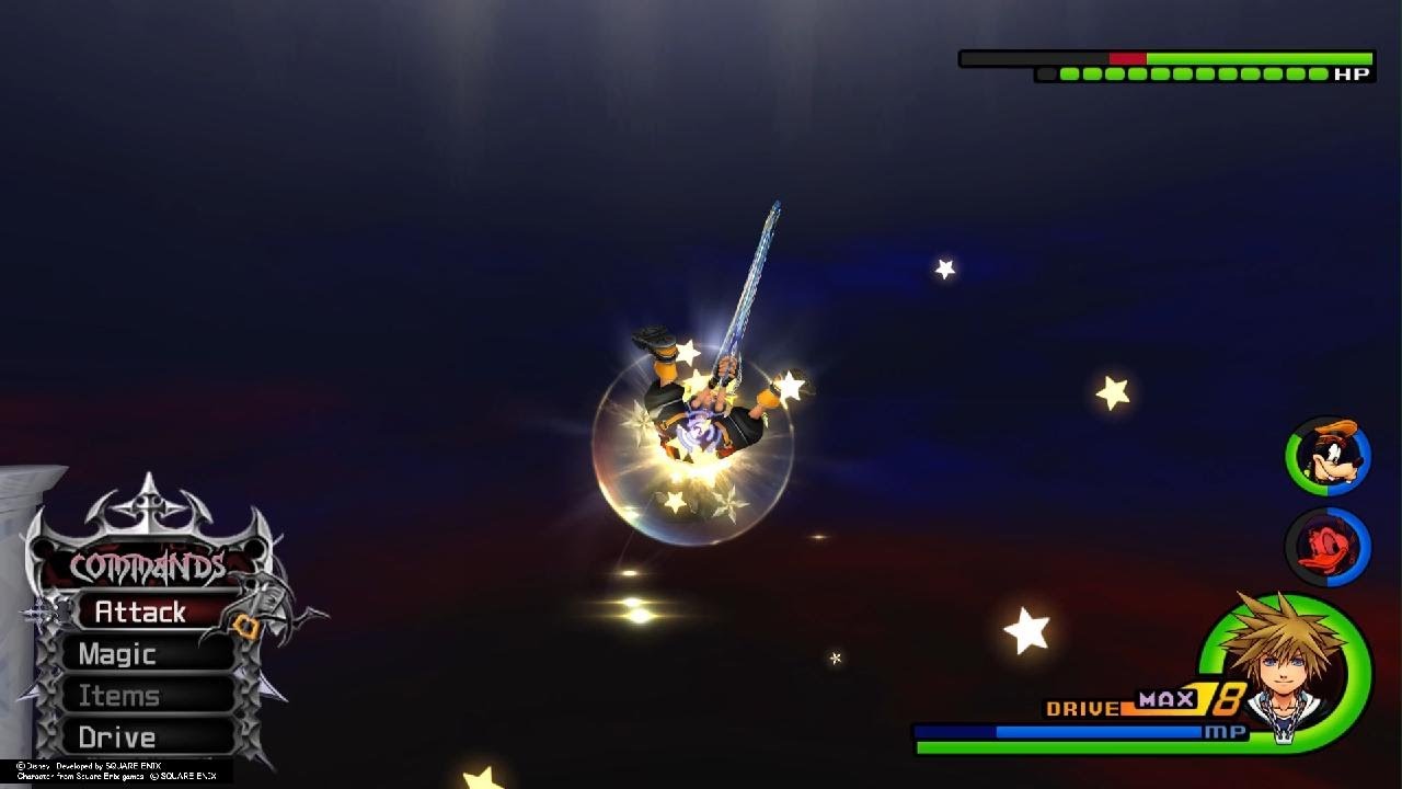 KH2 FM - Larxene Data Battle