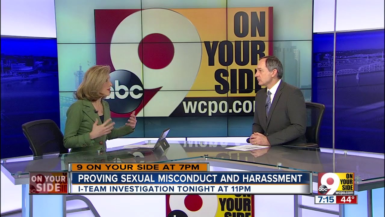 Proving sexual misconduct and harassment