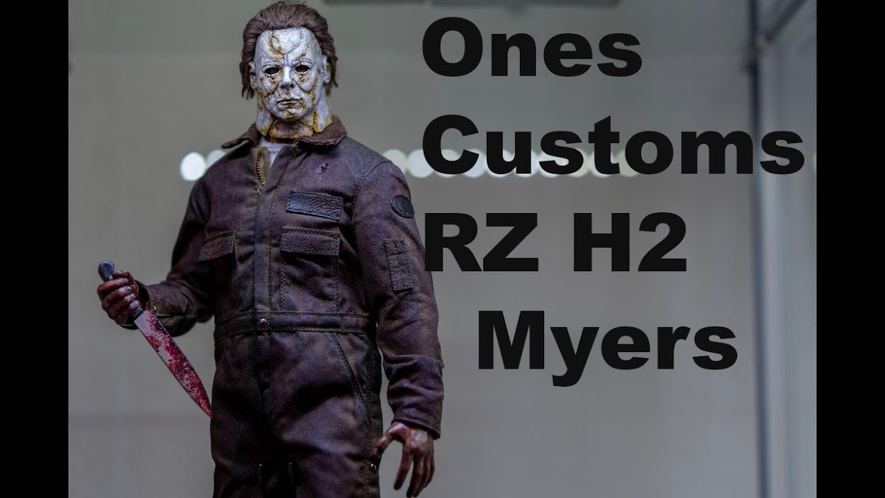 Ones Customs RZ H2 Michael Myers 1/6 Figure Review 4K