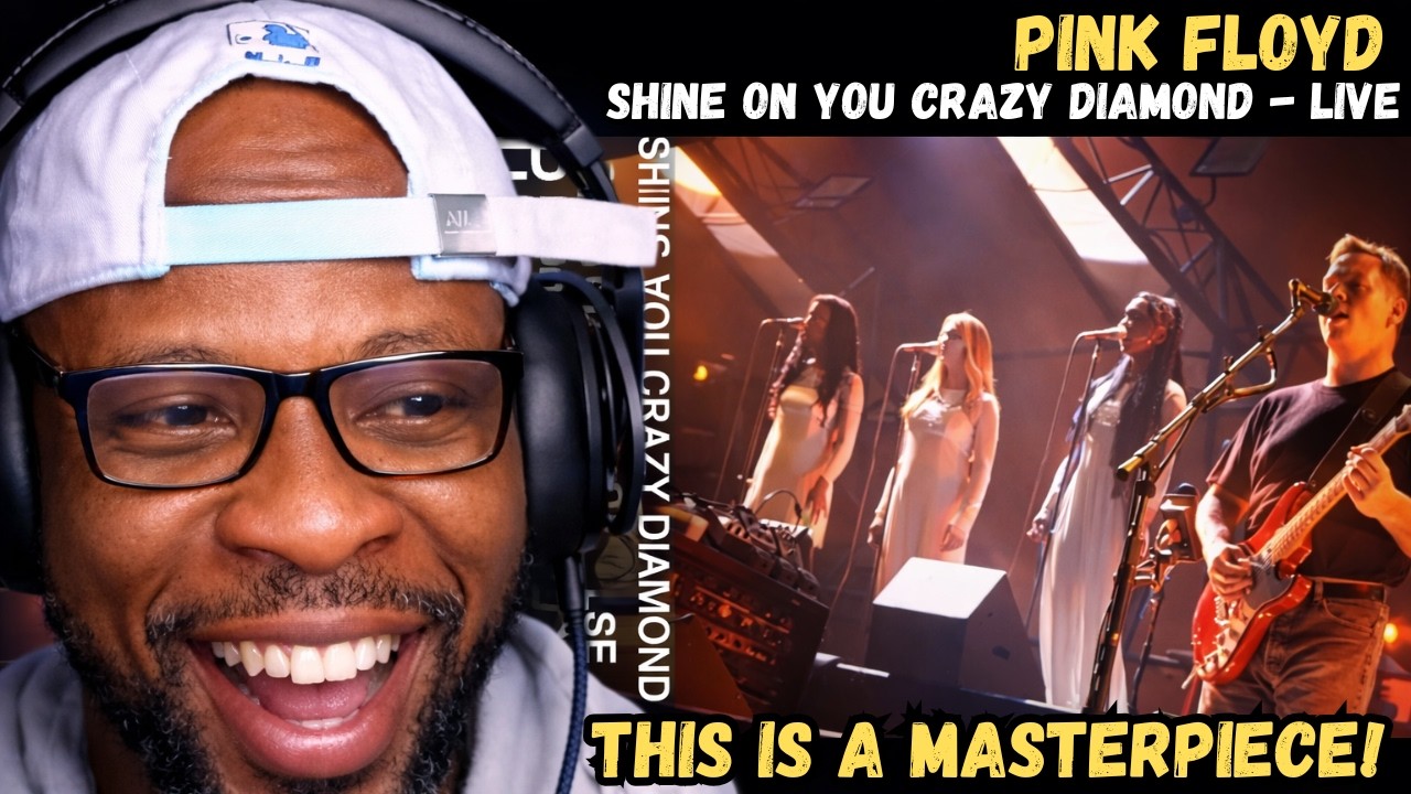 FIRST TIME HEARING PINK FLOYD - SHINE ON YOU CRAZY DIAMOND (LIVE PULSE) 😱 THIS IS LEGENDARY!