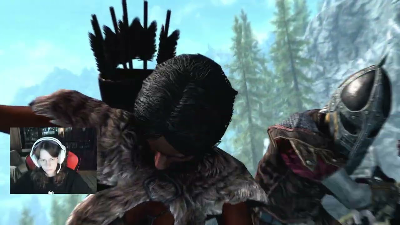 Очередное прохождение Skyrim