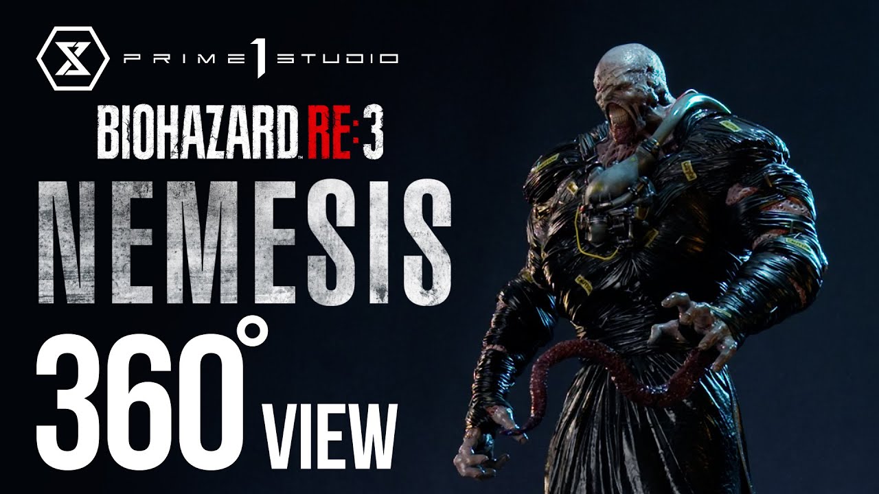 NEMESIS (RESIDENT EVIL 3) 360&deg; VIEW