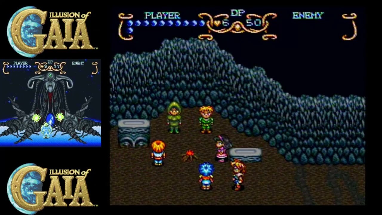 Illusion of Gaia (SNES) Part 7 No Commentary