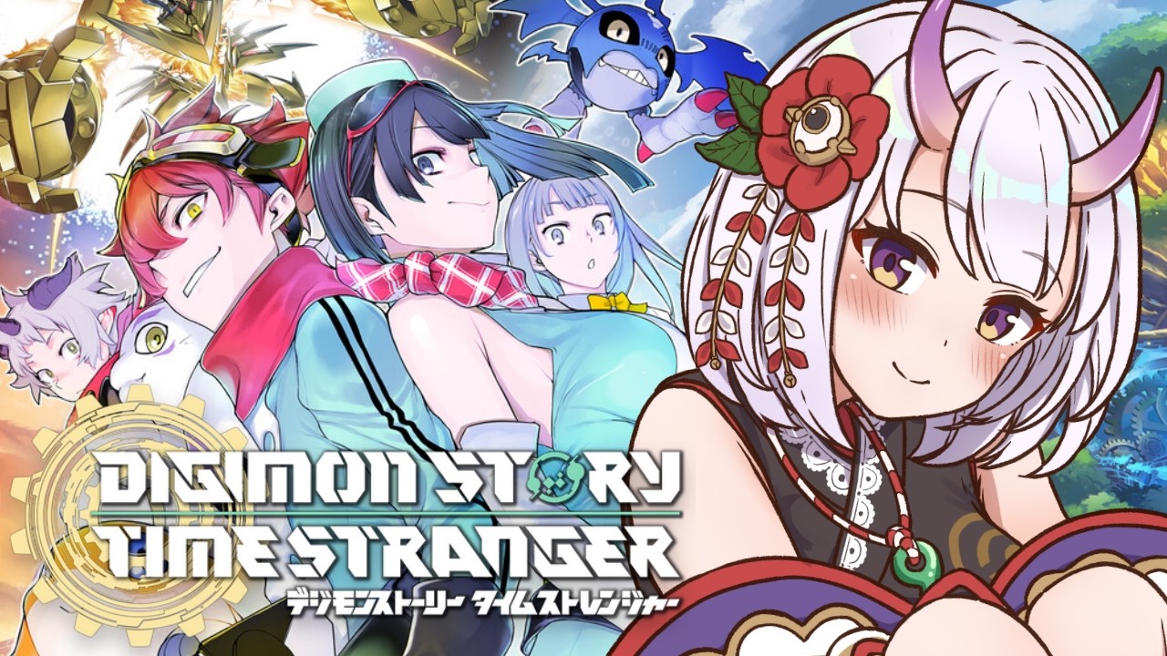 【 デジモンストーリー タイムストレンジャー  】完全初見！エージェントランク上げつつストーリーも進めたい #03【 百目鬼かなた / #vtuber 】