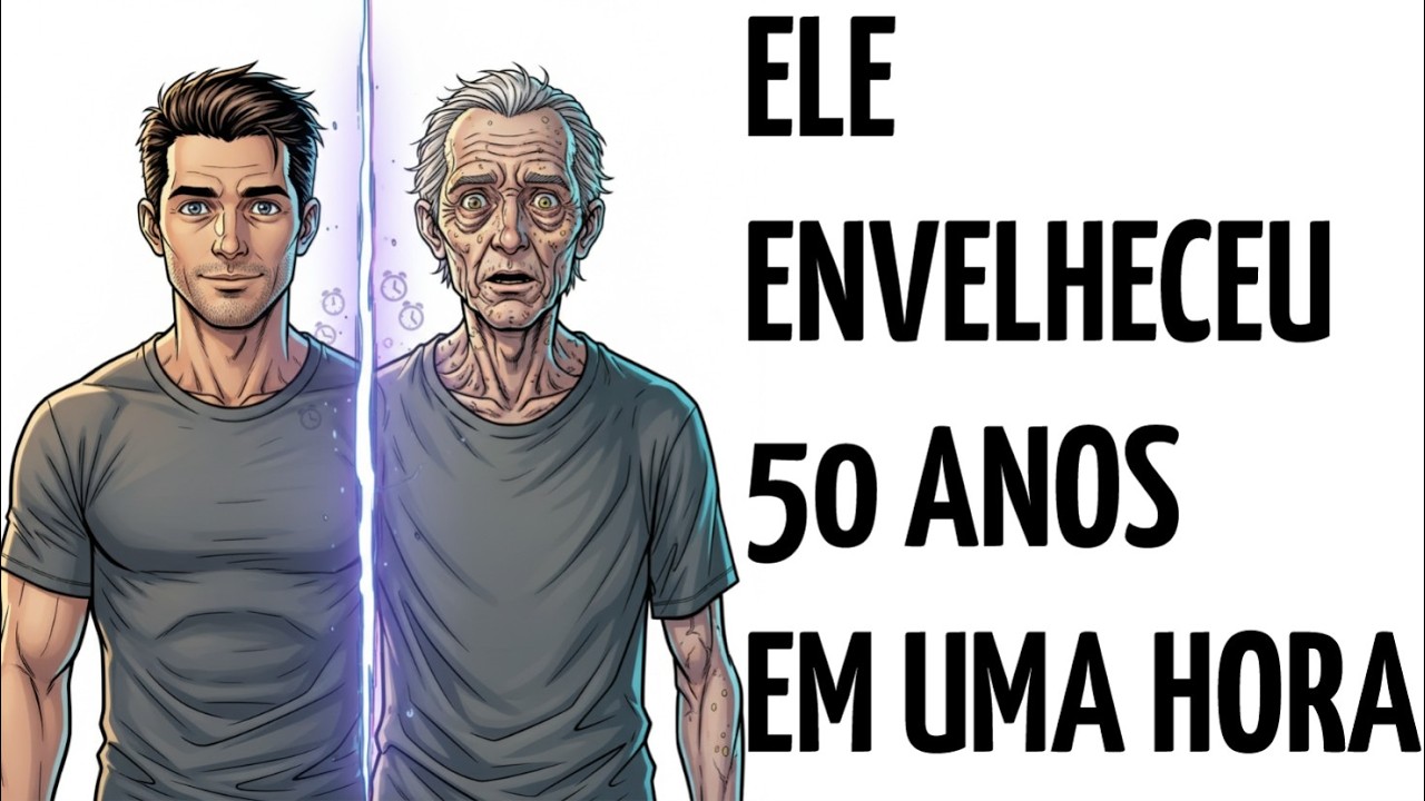ELE ENVELHECEU 50 ANOS EM UMA HORA — zonas onde o tempo mata (você pode entrar sem saber)TÍTULO