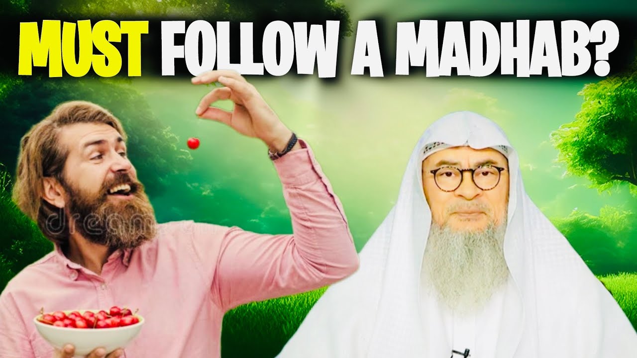 Do we have to follow a Madhab