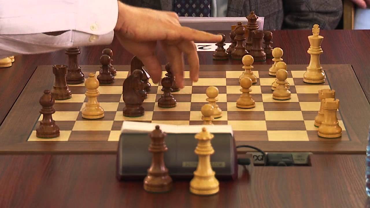 Tal Memorial 2012. Blitz. Round 2