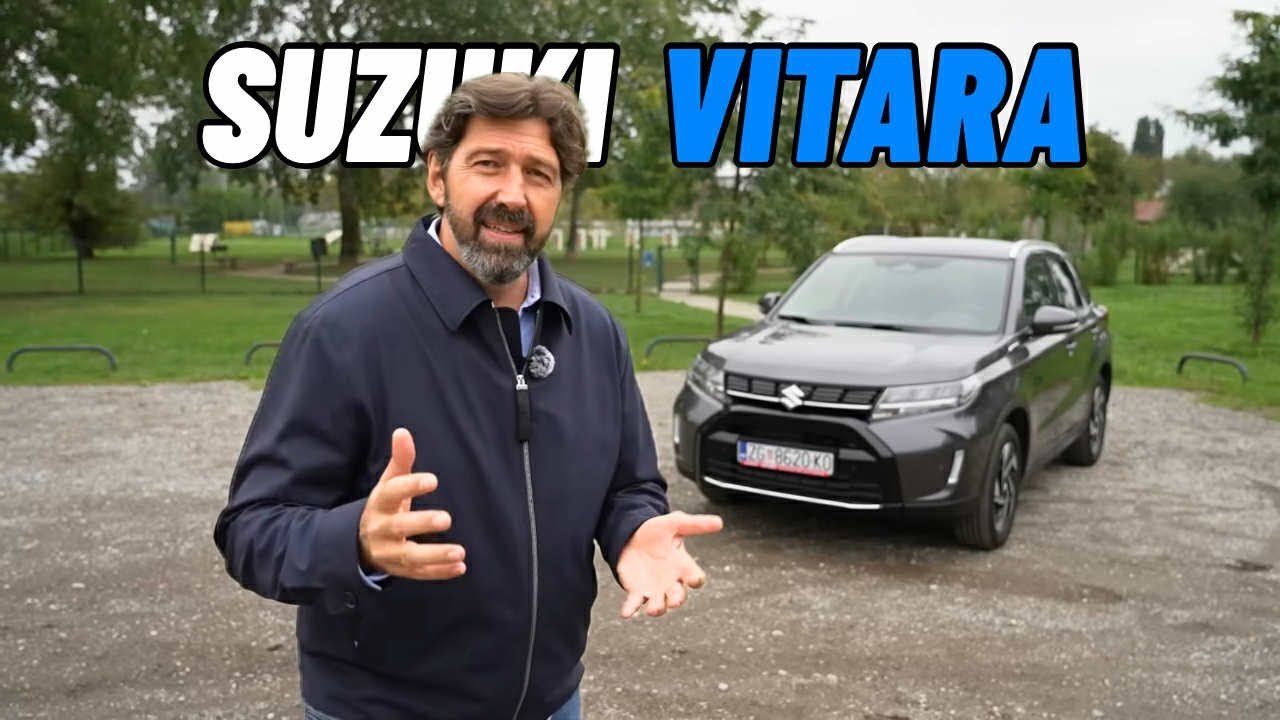 Suzuki Vitara s novim automatikom - testirao Neven Novak