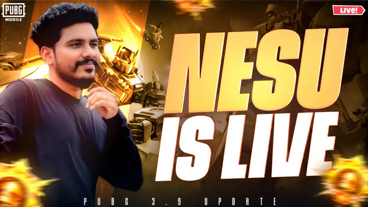 🔥 Tamil PUBG LIVE | Nesamani Gaming 🎮 Non-Stop Action 💣 #PUBGMobile #Nesamani