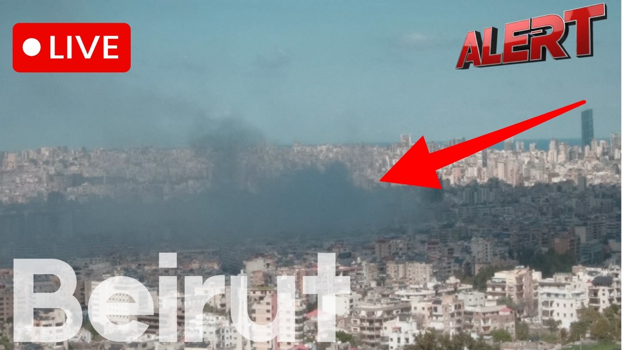 LIVE from Beirut's southern suburbs amid latest Israel, Hezbollah hostilities | Skyline View