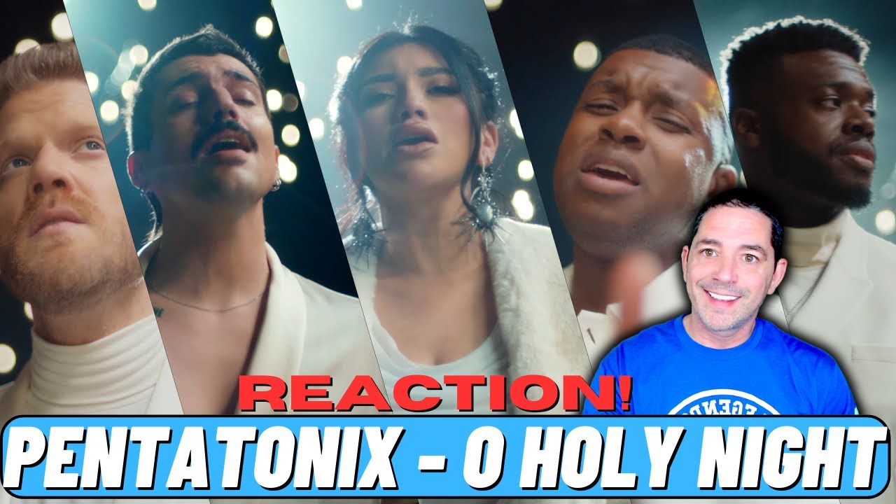 Pentatonix - O Holy Night REACTION