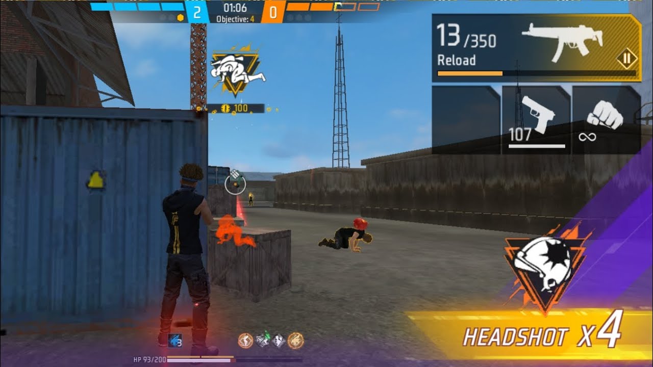 Headshot X4 😈 | CS Rank OP Gameplay | PRO EAGLE