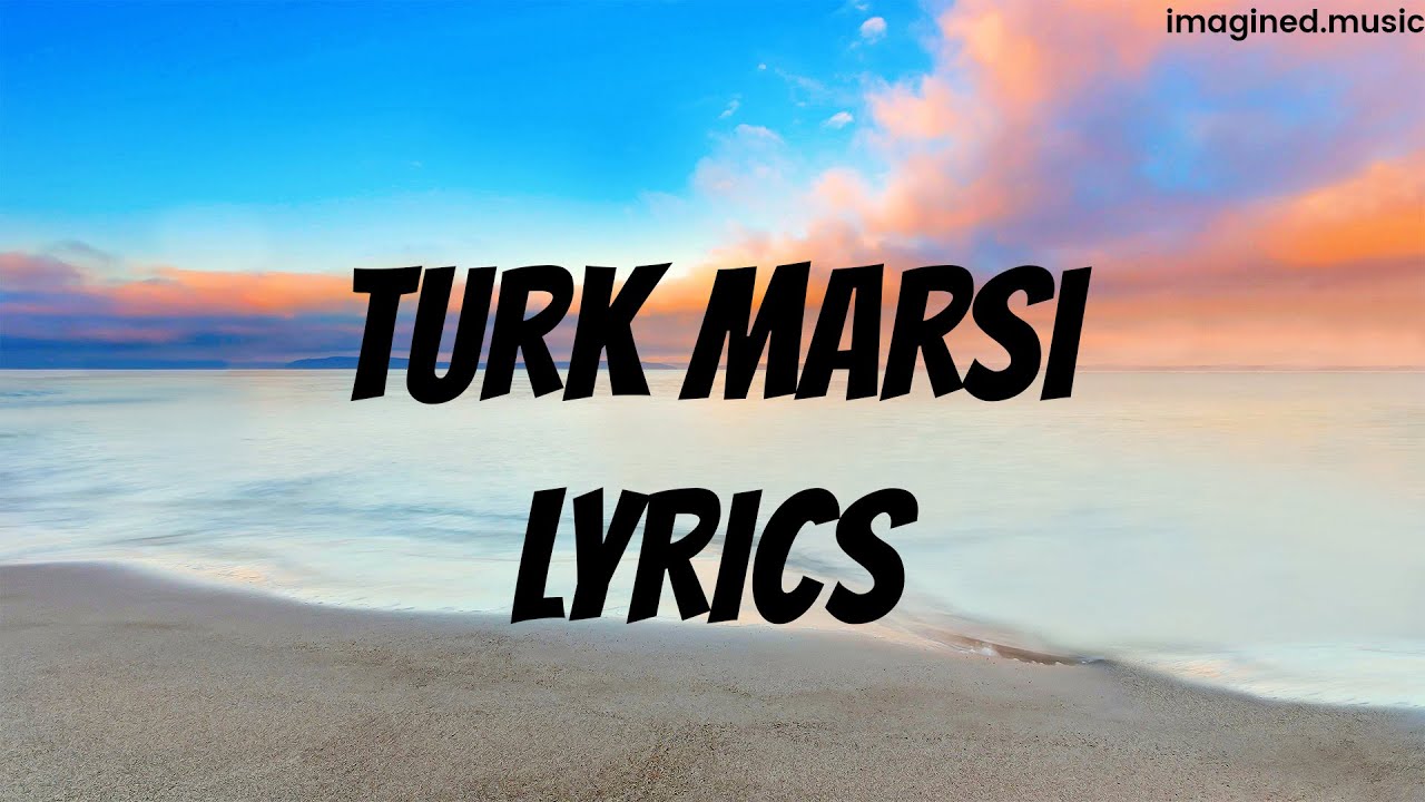 Ceza T&uuml;rk Marşı ( Lyrics - S&ouml;zleri ) ! CEZA PLAYLİST