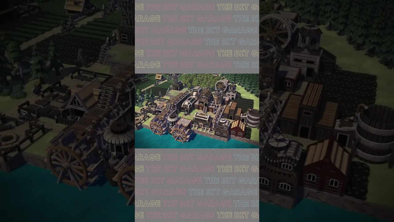 A BEAVER City Builder?? #gaming #gamingcommunity #shorts