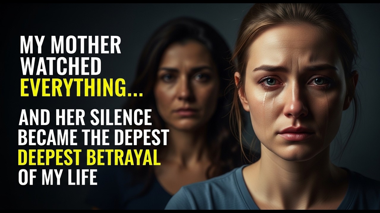 My Mother watched Everything… and Her Silence Became the Deepest Betrayal of My Life”