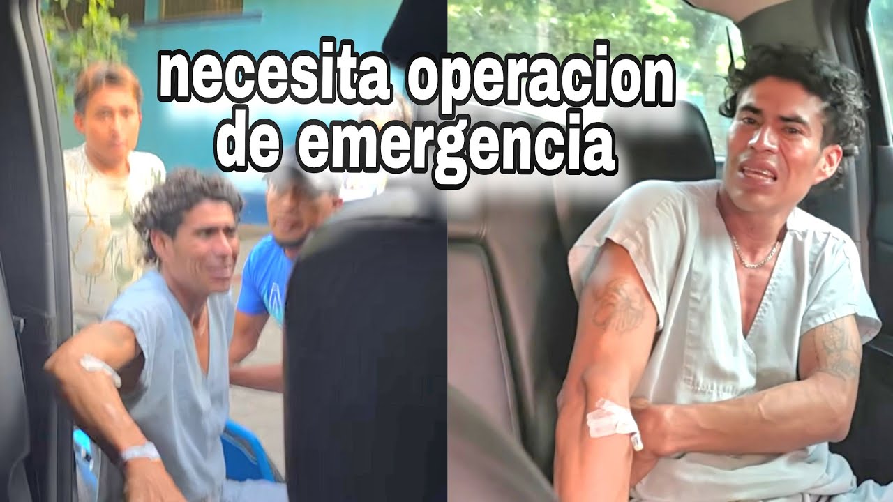 el Ex marido de NORA necesita operación de Emergencia; el Testiculo se le va reventar 😭