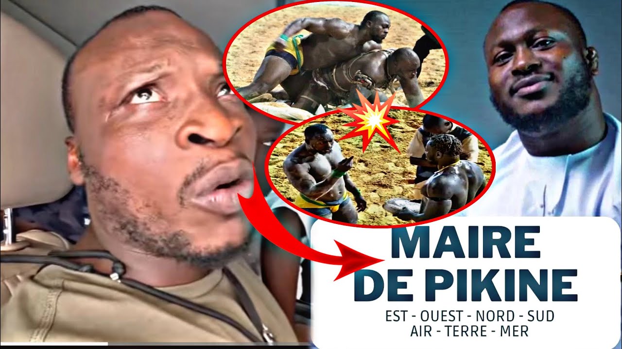 Modou lo Maire de Pikine..! ‼️Urgent Ama Balde réagit.; Sou Nieuwé ma Takkal Ko drapeau bi defal Ko.