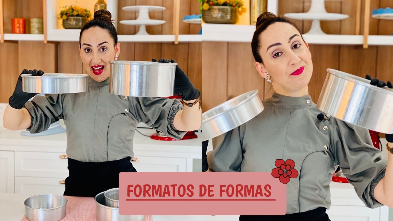 Qual tamanho de forma é ideal?