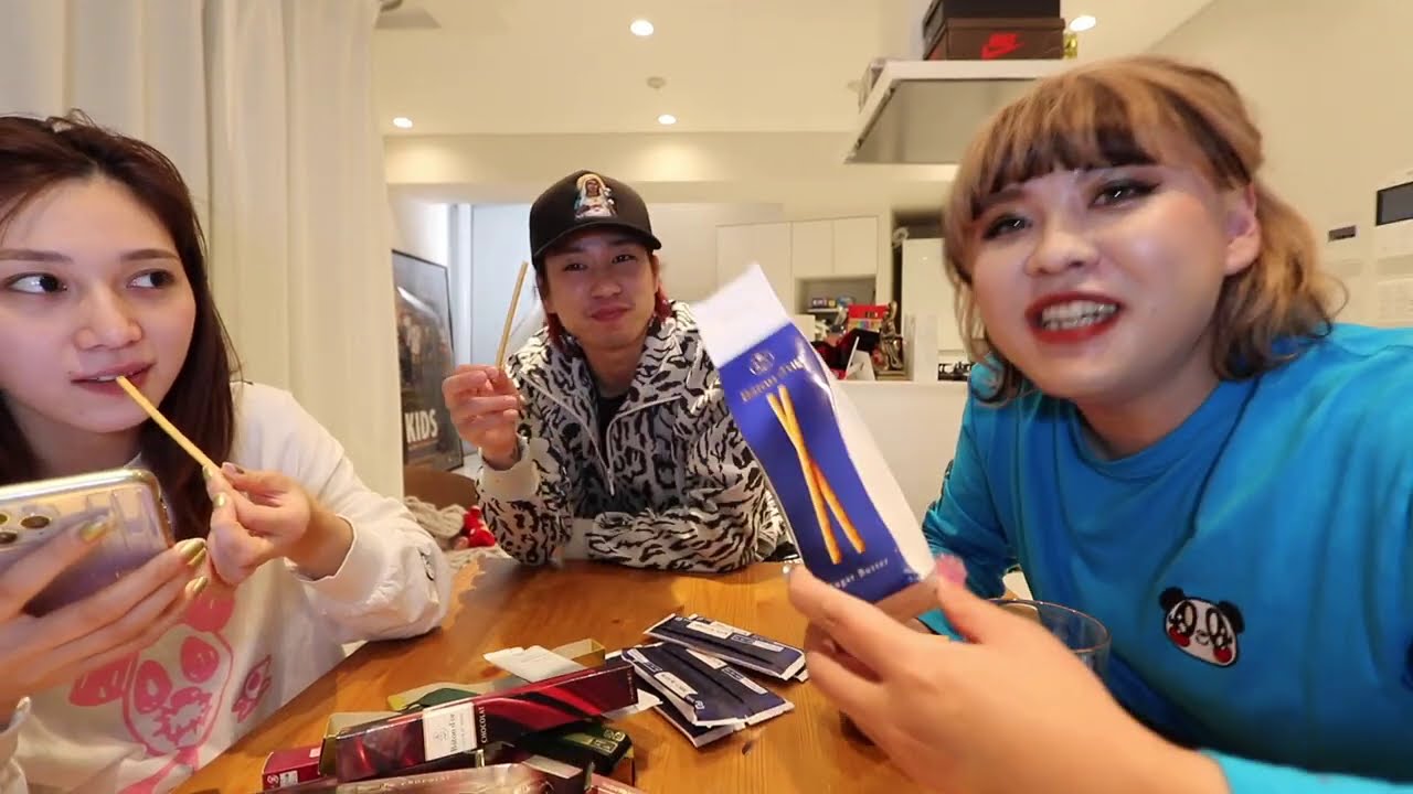 高級ポッキーを食べるッゾ！