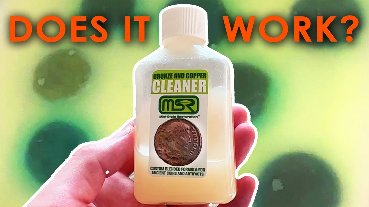 Will This Magic Formula CLEAN Coins? (Mint State Cleaner Product Review)