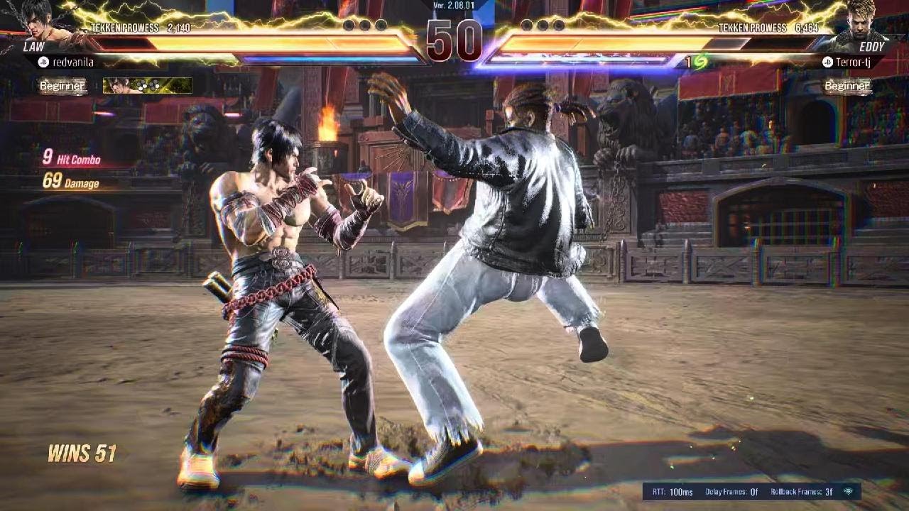 Law vs Eddy