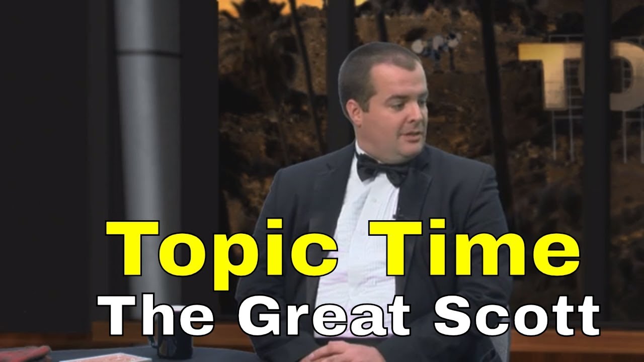 Topic Time: The Great Scott