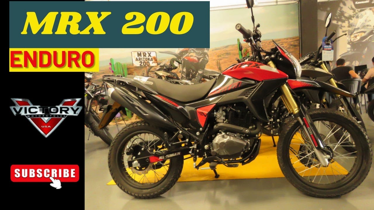 🔴NUEVA VICTORY MRX 200 ENDURO 2024/Ficha técnica/Precio/Características generales #mrx #victory
