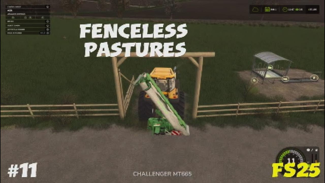 Fenceless Pastures! | Farming Simulator 25 – Start From Scratch | Episode 11