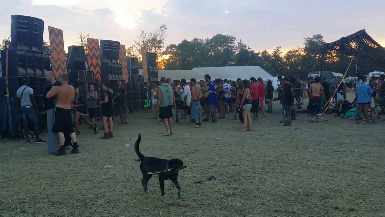 Teknival Italy 10 years Labirinz- Kierewiet,013,Unkown Frequencies