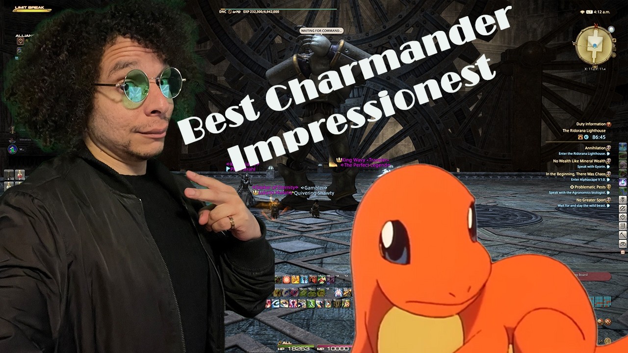 Best Charmander Impressionist in Final Fantasy 14