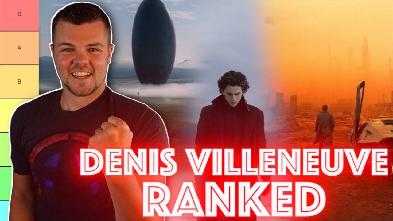 All Denis Villeneuve Movies Ranked with Dune (Tier List)