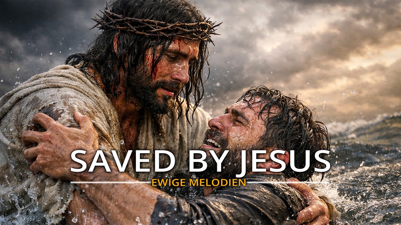 Saved by Jesus | Powerful Christian Worship Song 2026 | Emotional Gospel Music - Ewige Melodien