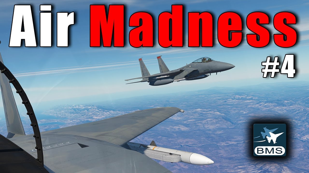 Хаос в небе | День 4. Миссия F-15 CAP – Falcon BMS 4.38
