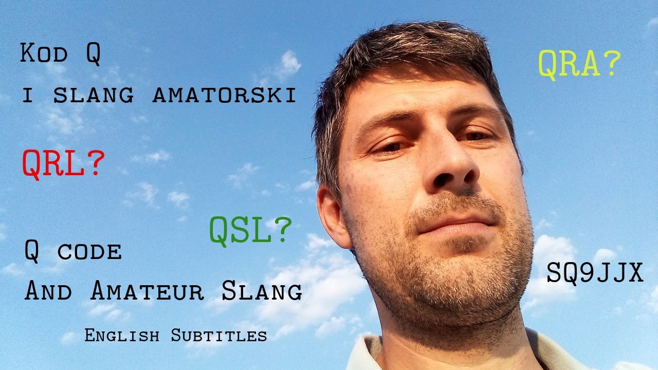 Ham Radio Q Code and Amateur Slang Explained