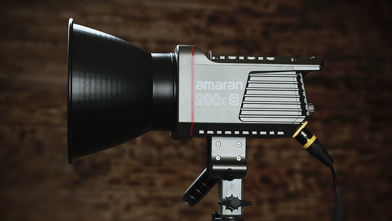 Aperture Amaran 200x S: Мечта бюджетного кинорежиссера!