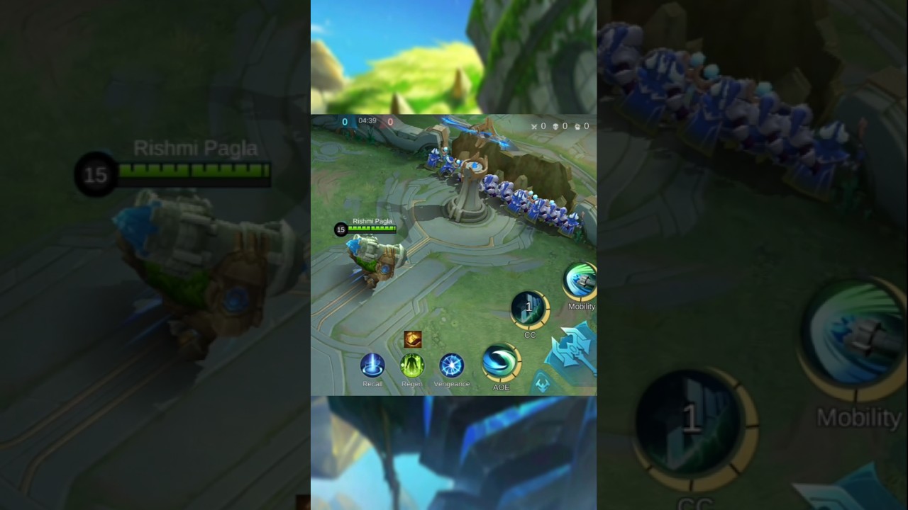 Don't underestimate the power of minions 😈 #shorts #mlbb #mobilelegends