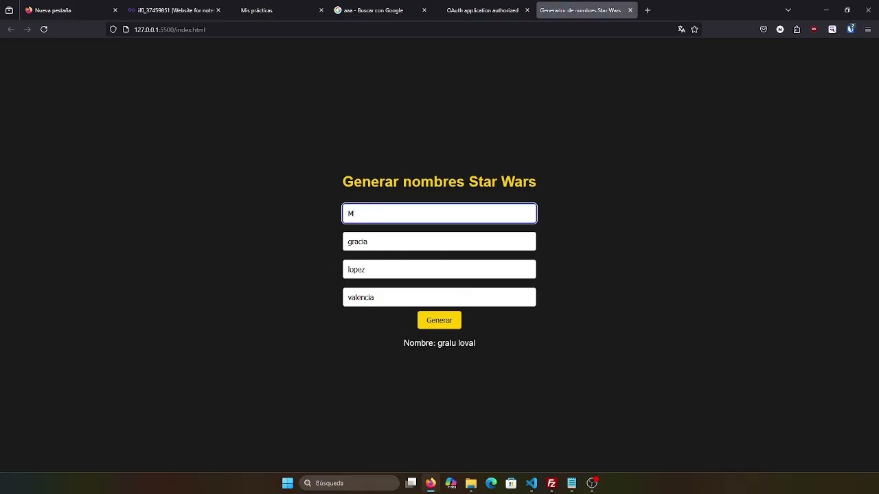 ejemplo de uso de ia con vscode, grok y gemini