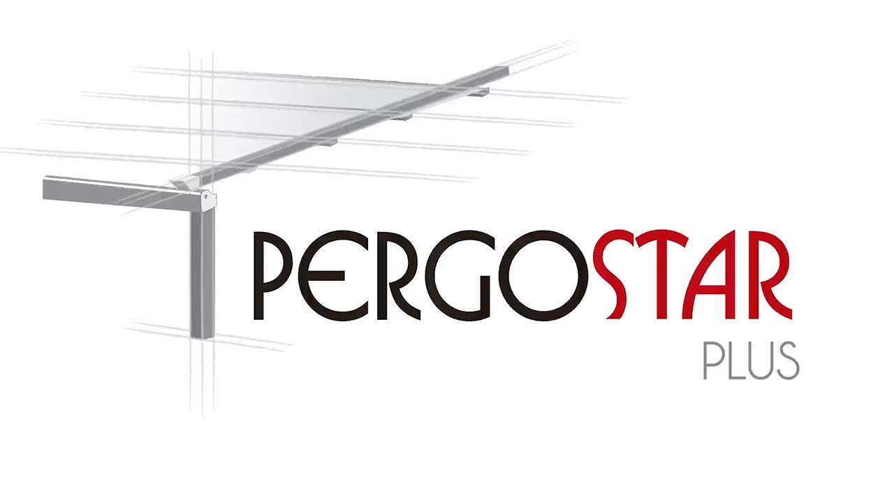 Pergostar Plus With Post Installation