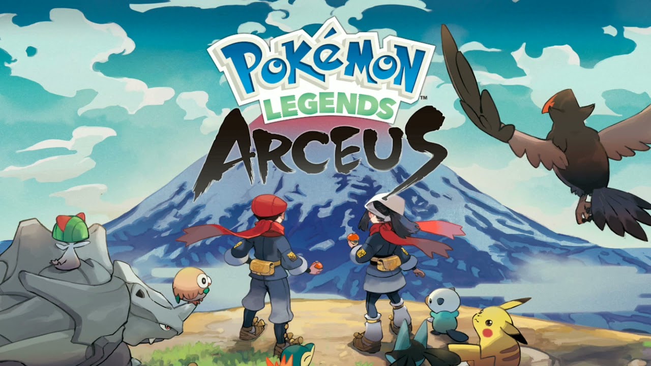 Galaxy Expedition Team HQ - Pok&eacute;mon Legends: Arceus