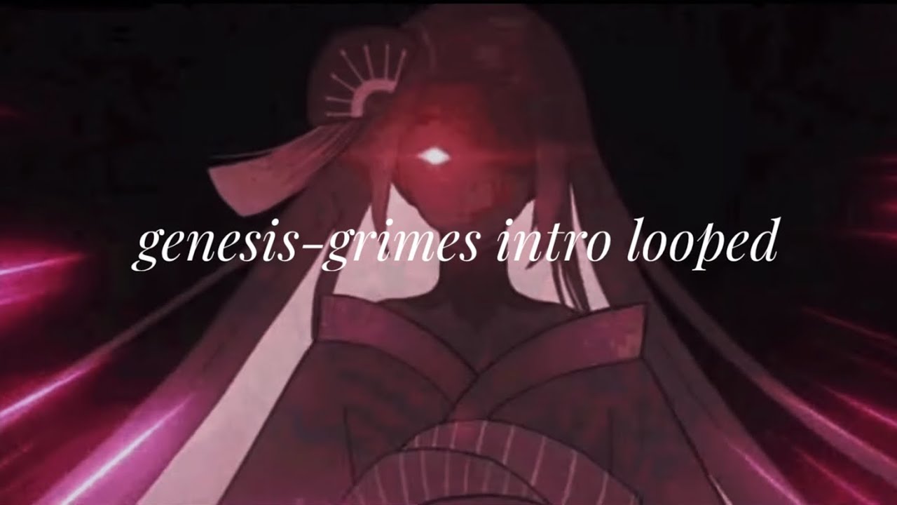 (CHECK OUT NEW VERSION) Genesis - Grimes but it’s only the intro looped slowed and reverbed